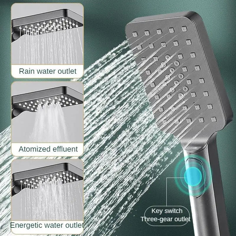 Smart Thermostatic Digital LCD Bidet Sprayer Elegant Shower Set - Image 3