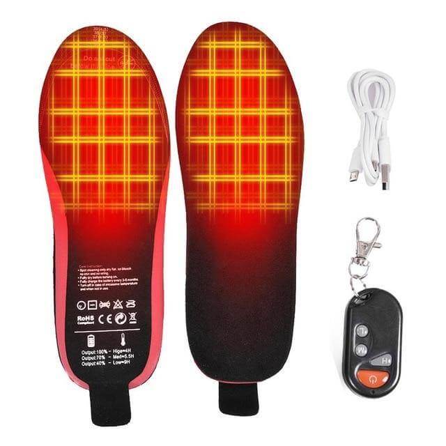 Smart USB Remote Control Foot Heater Pad - Image 11