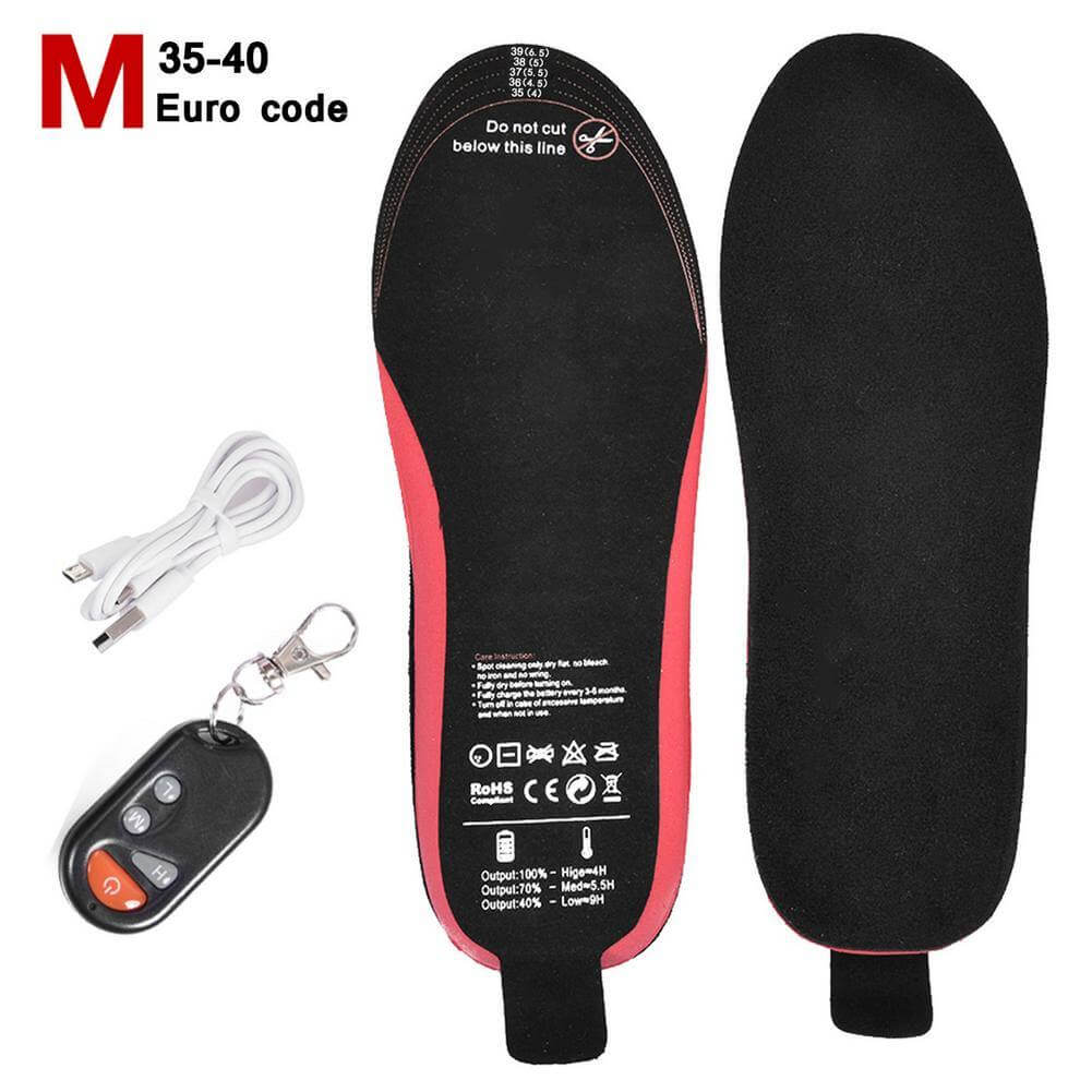 Smart USB Remote Control Foot Heater Pad - Image 4