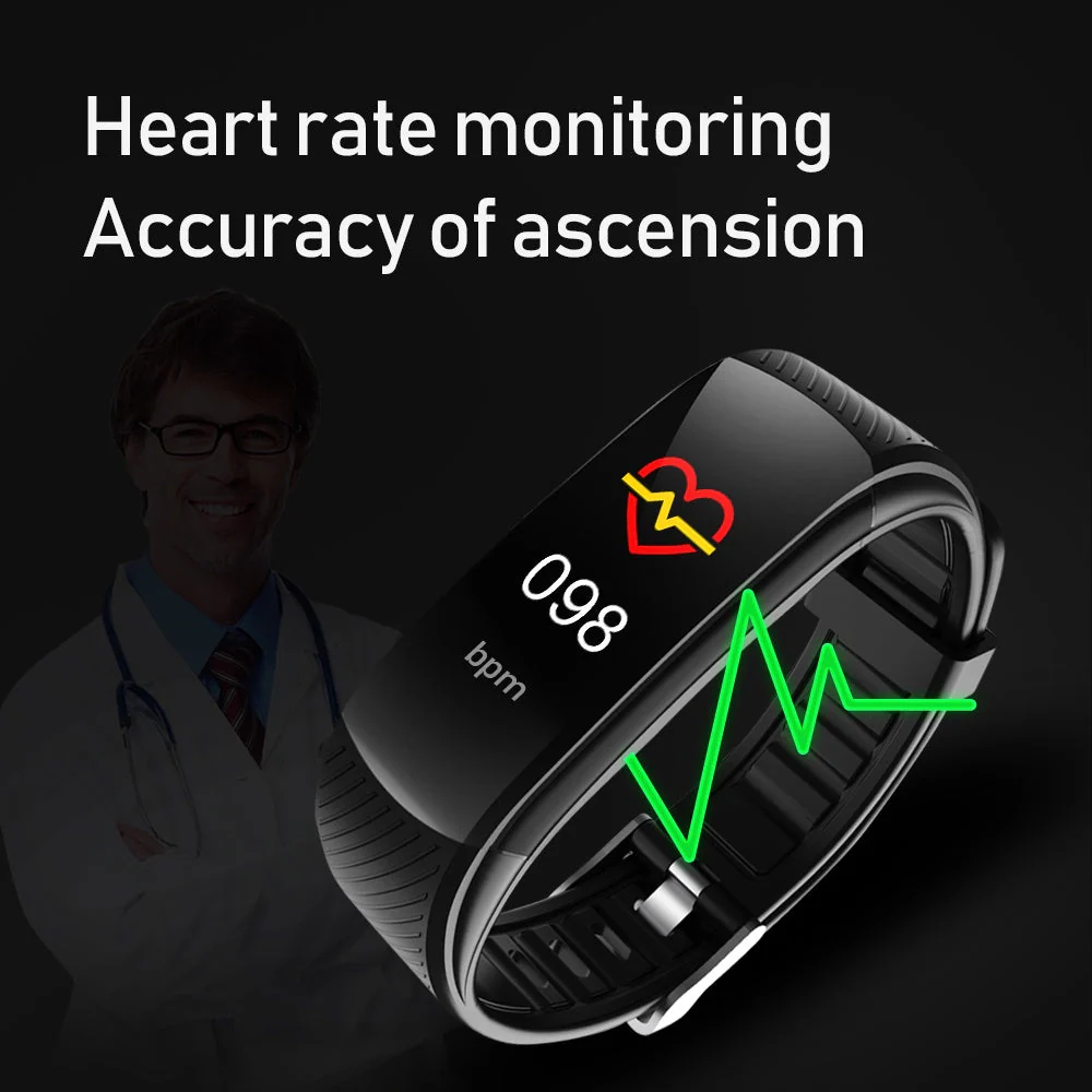 Smartwatch Fitness Activity Tracker Bracelet - Image 3