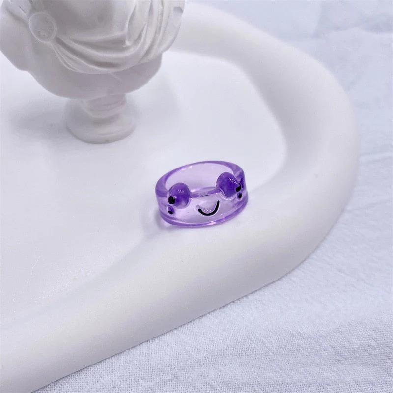 Smiling Frog Kids Ring - Image 8