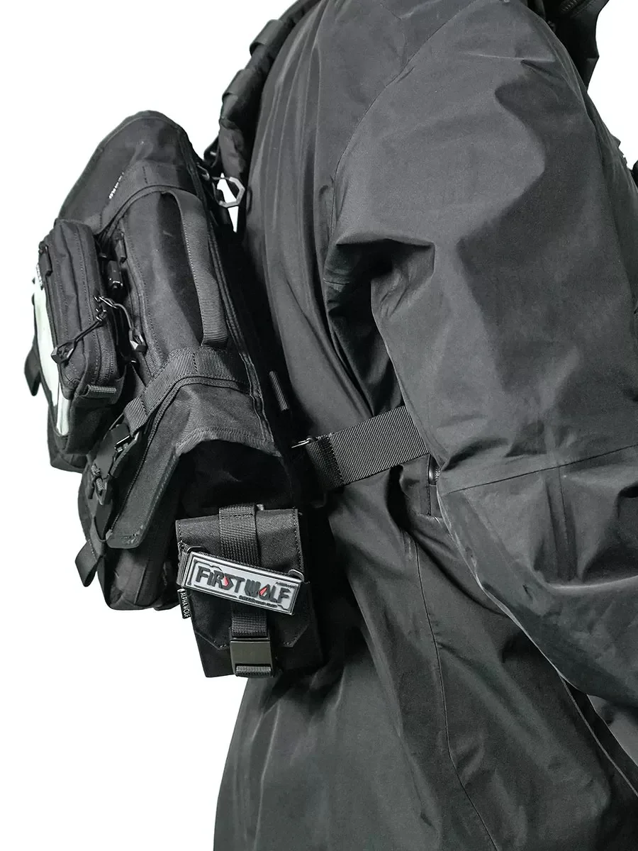 Snap-Release Chest Phone Carrier - Image 3