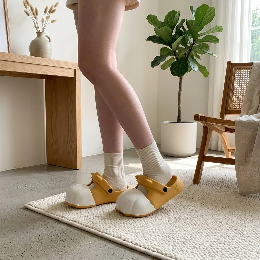 Sneaky Cat Paw Slippers - Image 2