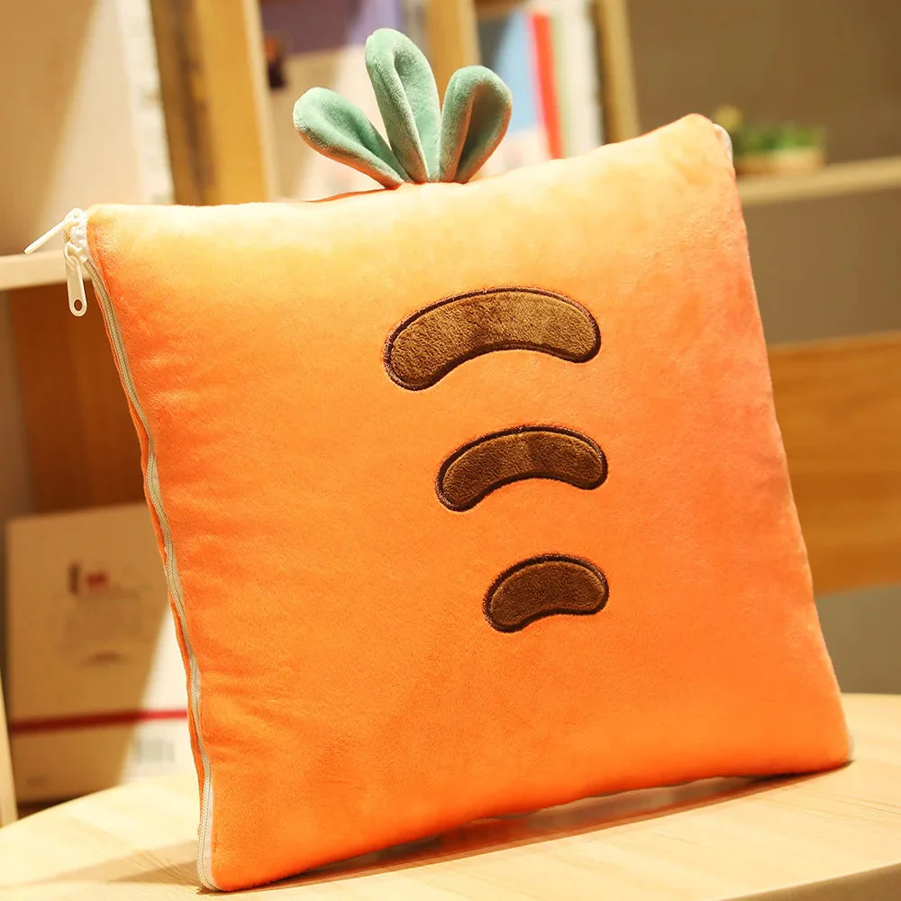 Snuggle Safari Foldable Comfy Travel Pillow - Image 3