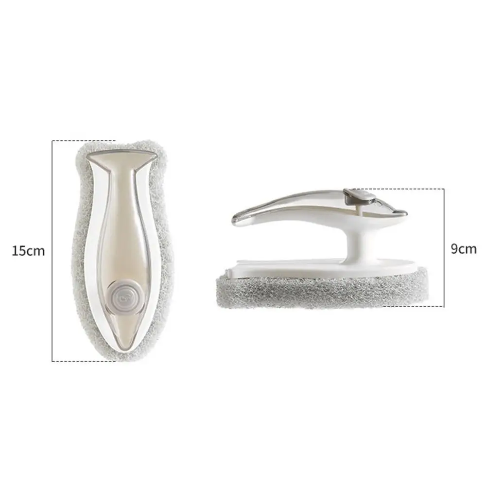 Soap Dispenser Dolphin-Shaped Kitchen Brush - Image 5