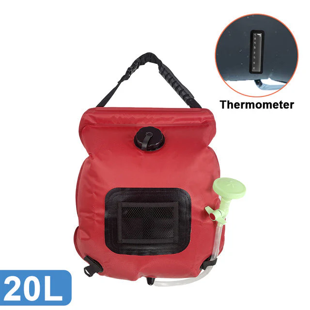 Soar-Powered Portable Travel Heated Shower Bag - Image 9