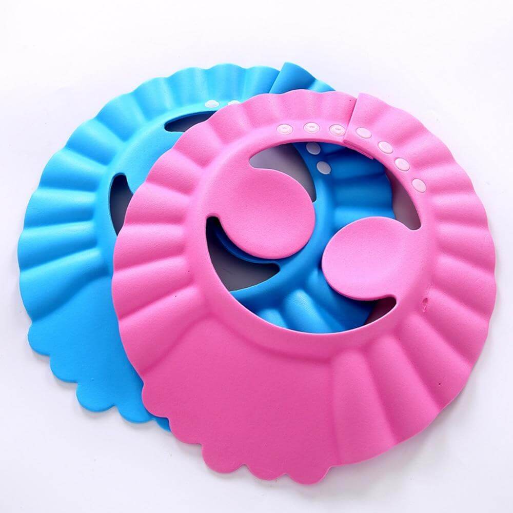 Soft & Adjustable Baby Shower Cap - Image 6