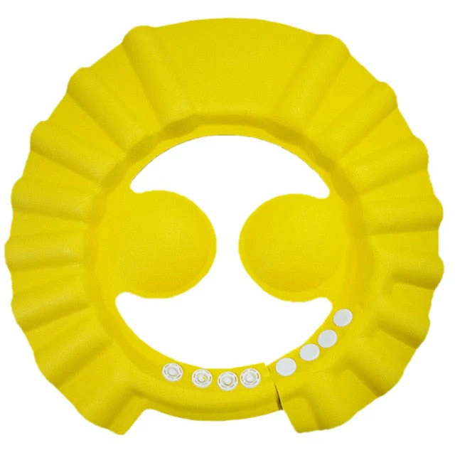 Soft & Adjustable Baby Shower Cap - Image 7