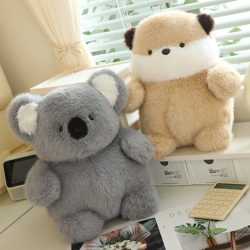 Soft Animal Soft Hug Buddy Pillow Plushies - Image 4