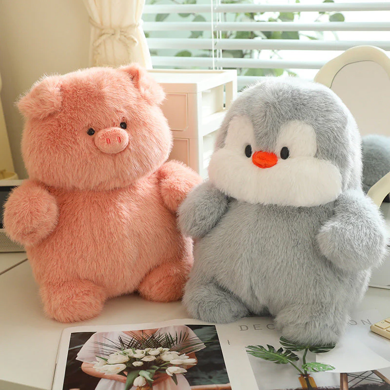 Soft Animal Soft Hug Buddy Pillow Plushies - Image 5