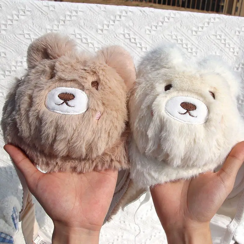 Soft Bear-Themed Cozy Bra Set - Image 6
