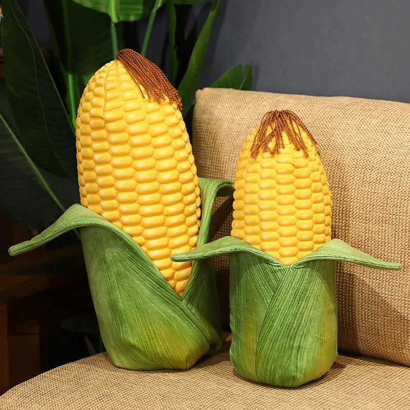 Soft Corn Plush Toy Pillow - Image 2