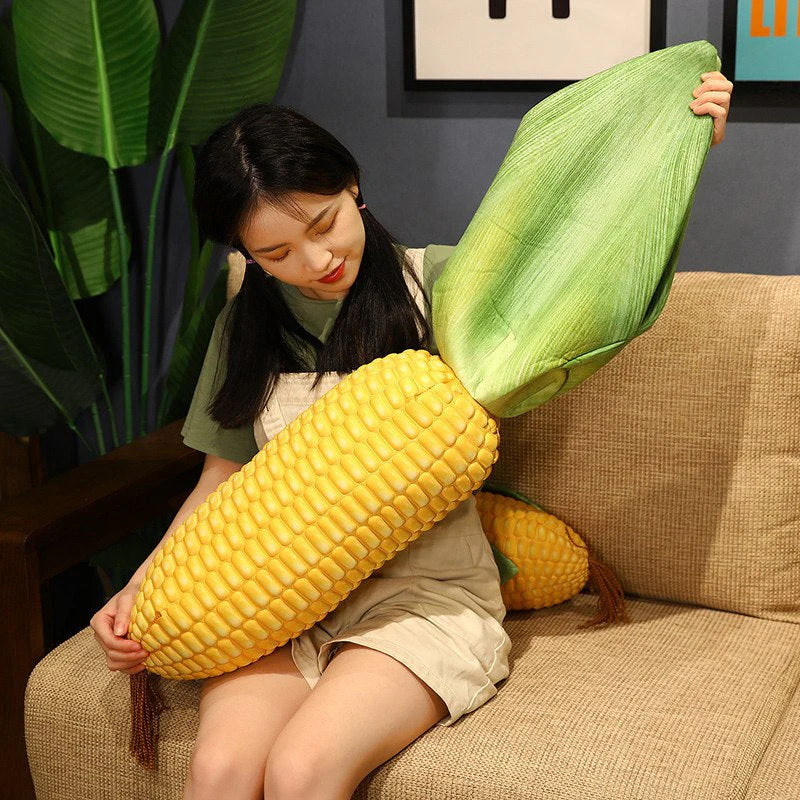 Soft Corn Plush Toy Pillow - Image 5