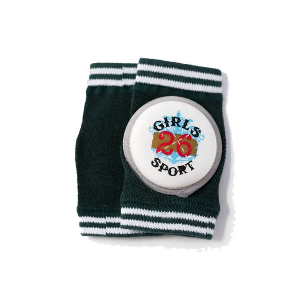 Soft Cotton Anti-Slip Early Crawlers Baby Knee Protector Pads - Image 11