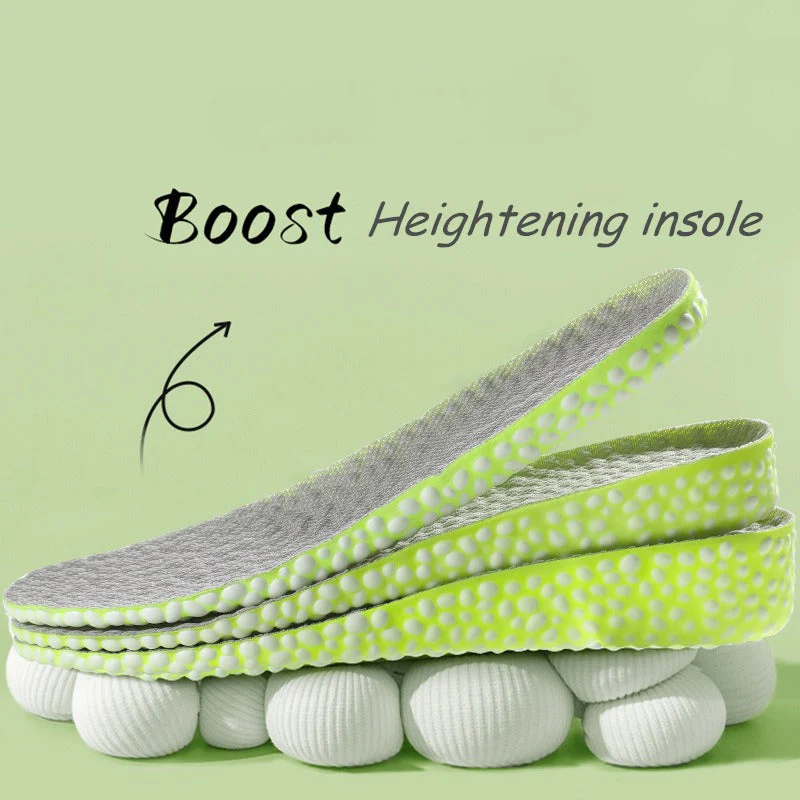 Soft Feet Unisex Breathable Elevated Shoe Insoles - Image 2