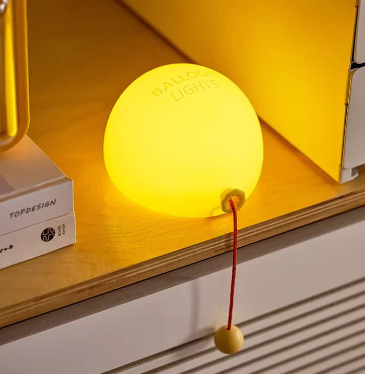 Soft Glow Balloon Night Lamp - Image 4