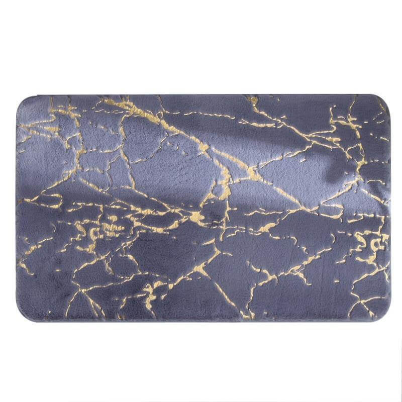 Soft Modern Non-Slip Soft Absorbent Bathroom Fluffy Mat - Image 11