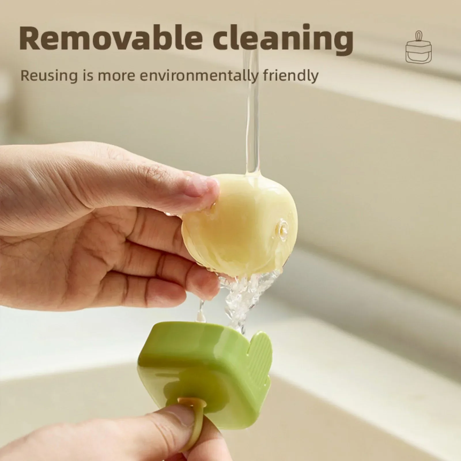 Soft Touch Fabric Cleaner Lint Remover Gadget - Image 2