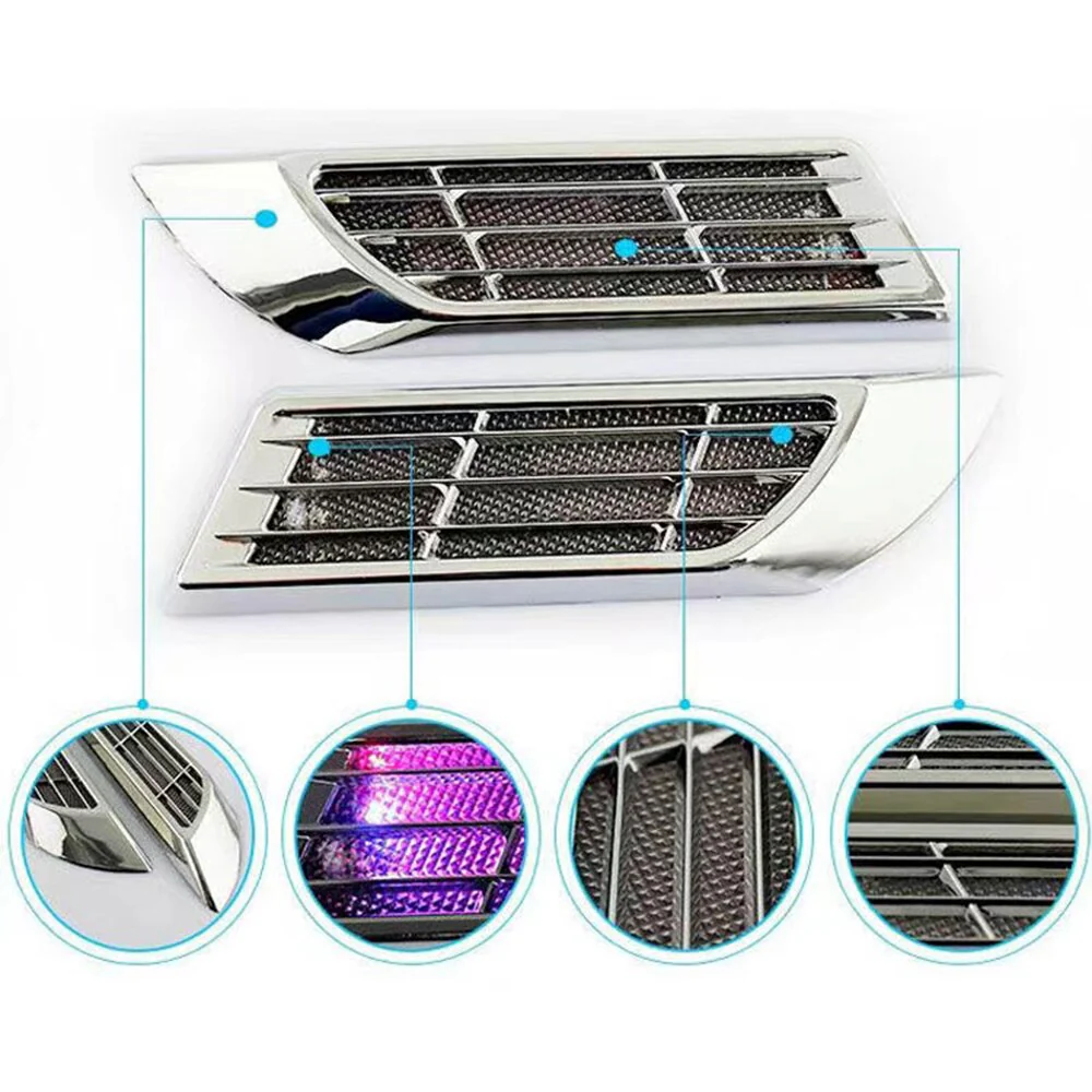 Solar Decorative LED Car Body Tail Light - Image 7
