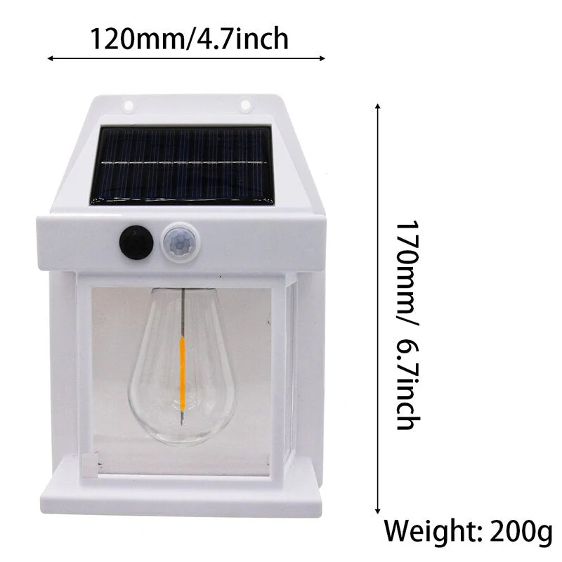 Solar LED Smart Energy Wall Lamp - Image 4