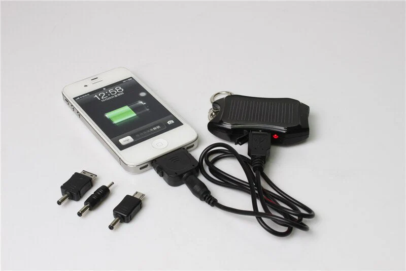 Solar Power Bank Keychain - Image 6
