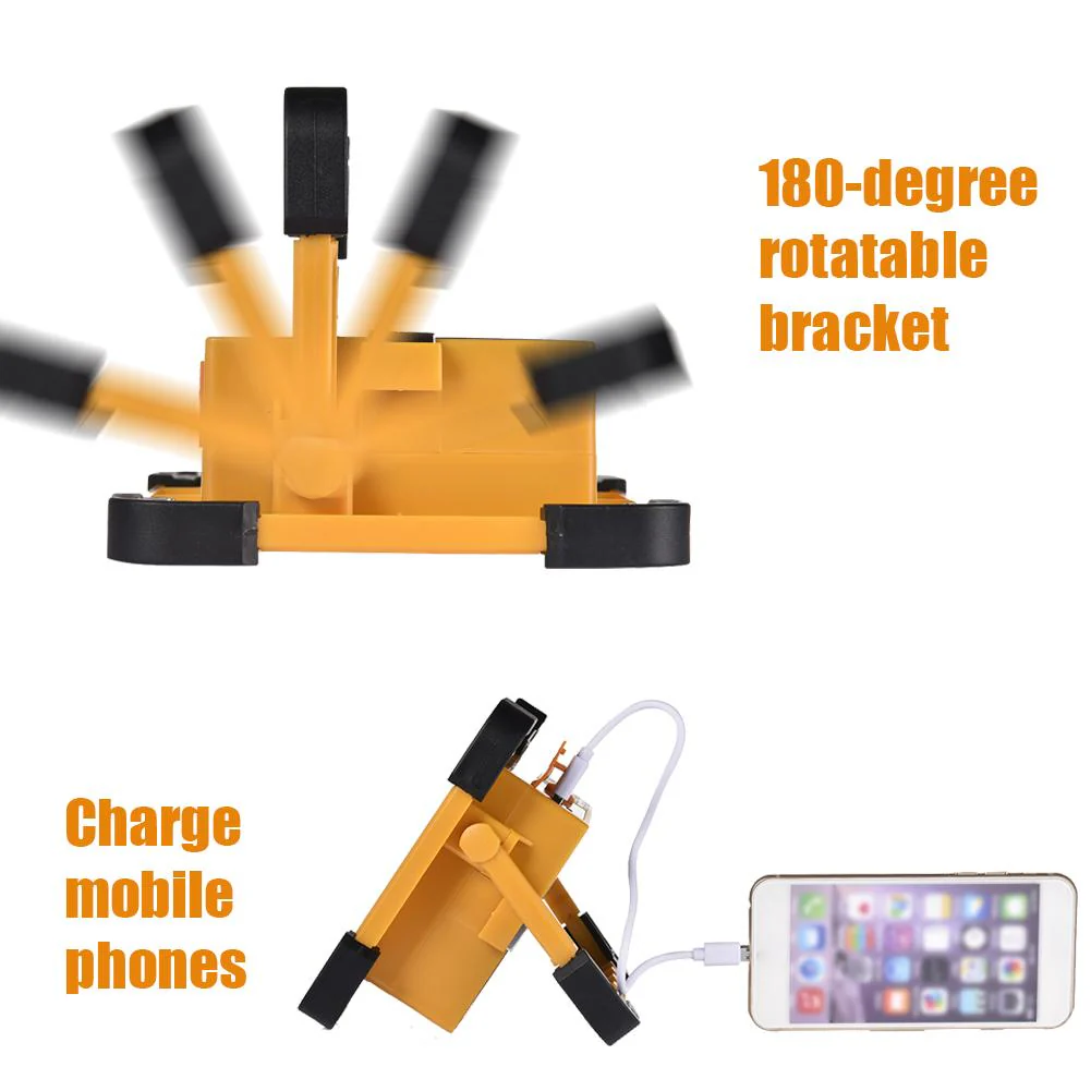 Solar Power Bank Led Camping Light - Image 7