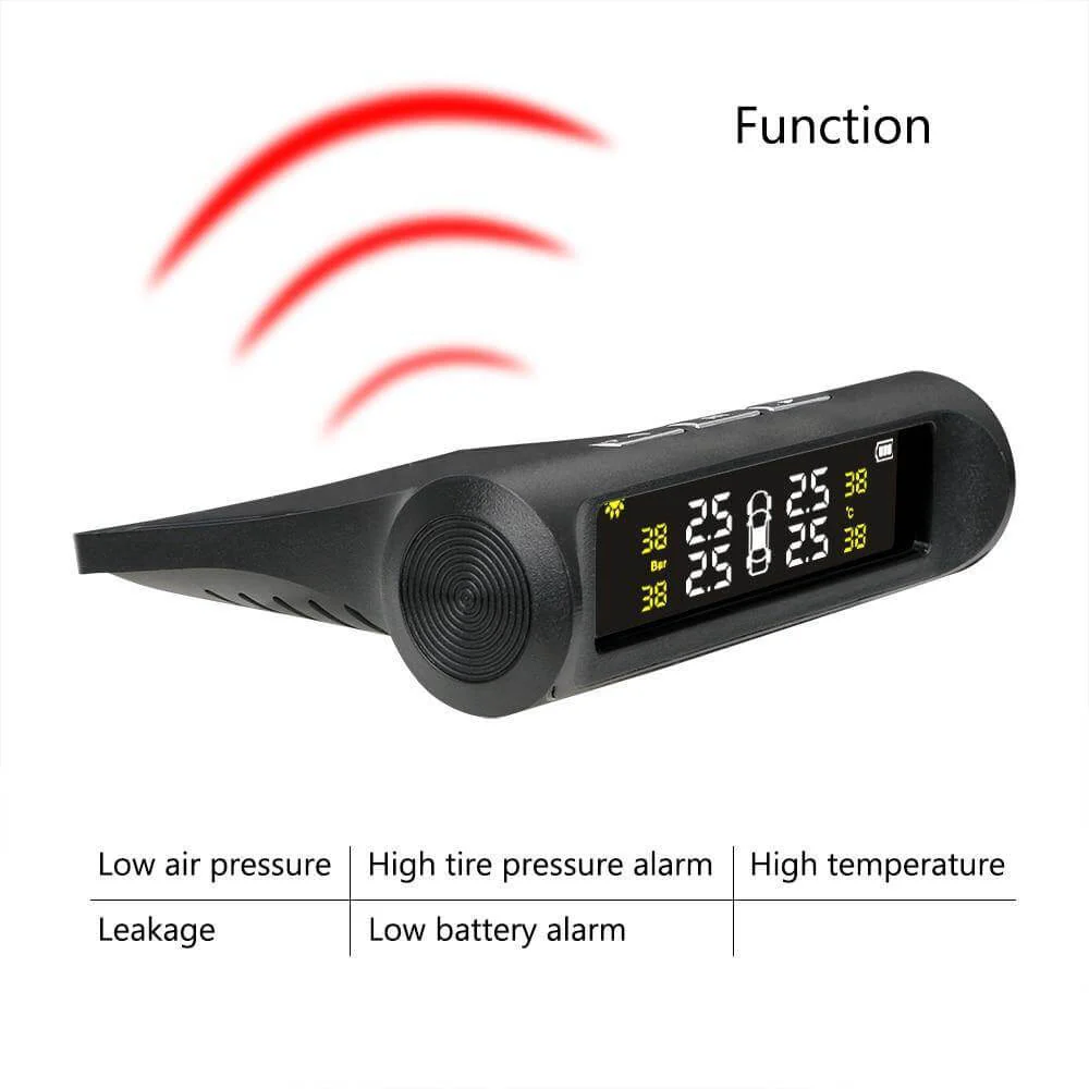 Solar Power Car Tire Pressure Sensor Monitoring System - Image 10