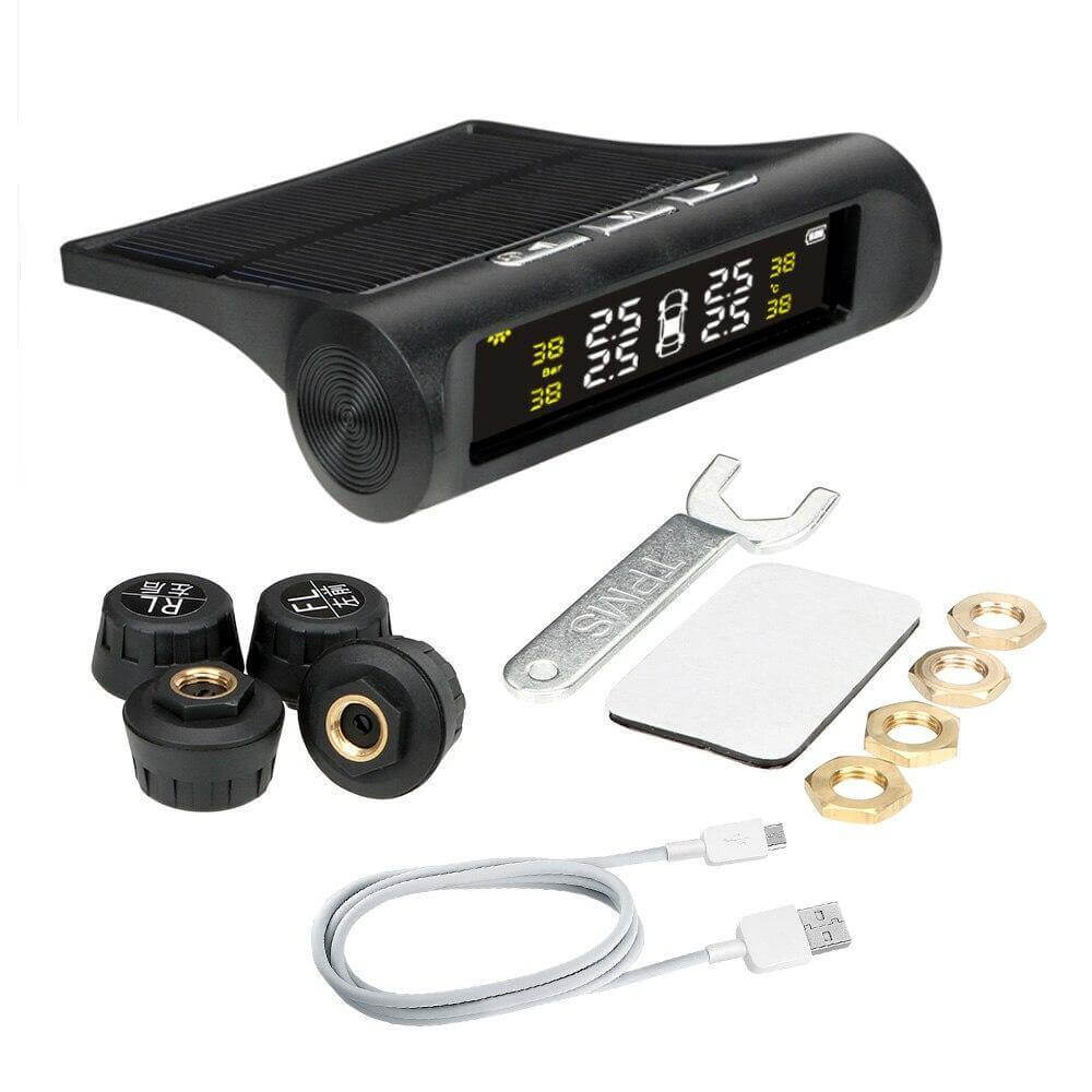 Solar Power Car Tire Pressure Sensor Monitoring System - Image 11