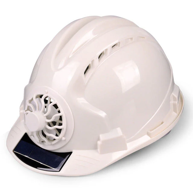 Solar Power Cooling Fan Safety Helmet - Image 6
