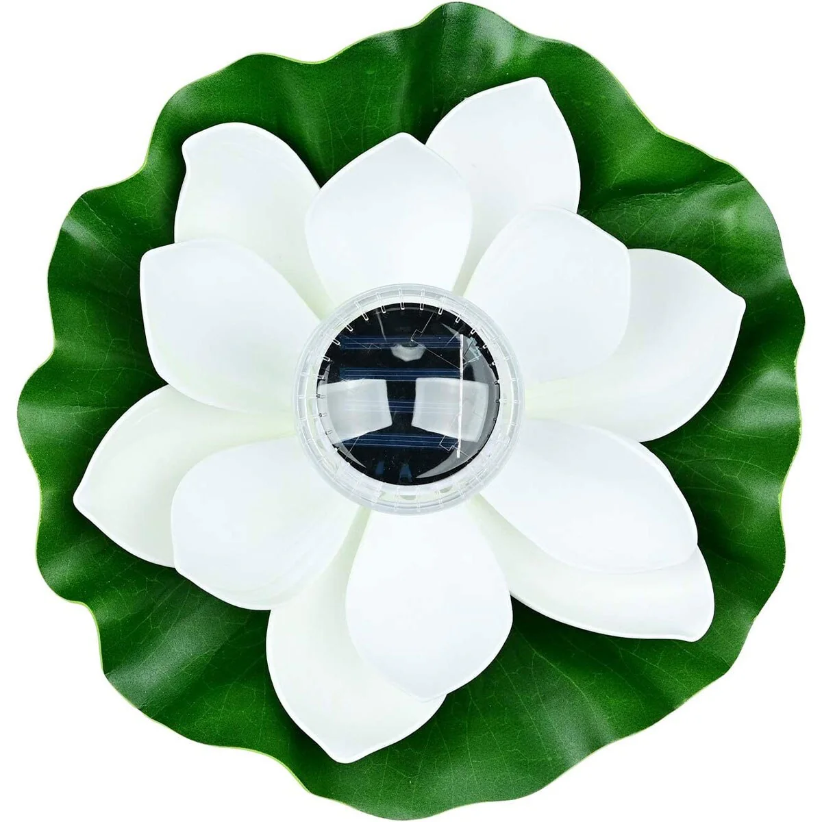 Solar Powered Floating Lotus Lamp - Image 4