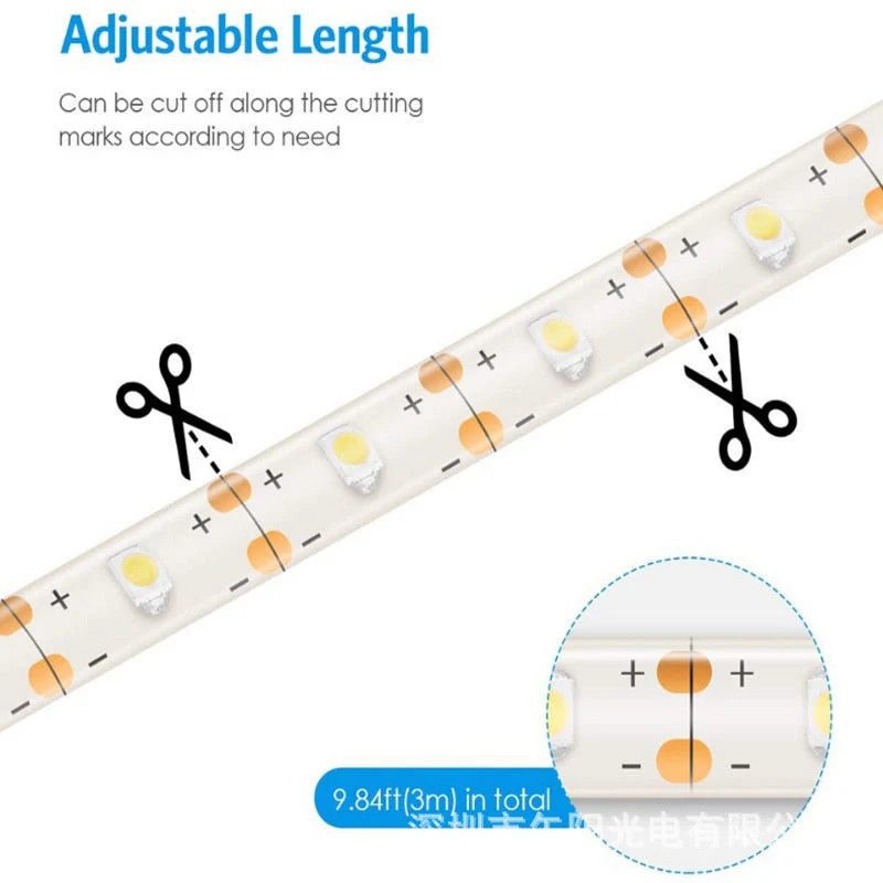 Solar Powered Garden LED Strip Light - Image 8