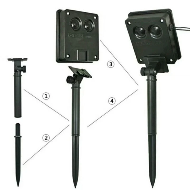 Solar Powered Garden LED Strip Light - Image 9