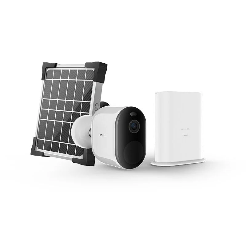 Solar-Powered Magnetic Smart IP Outdoor Security Camera - Image 7