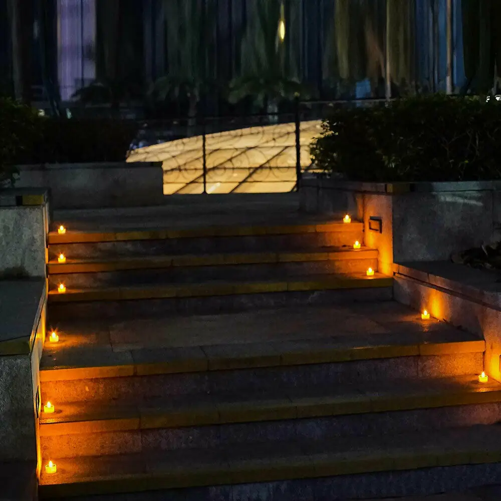 Solar-Powered Mini Candle Lights - Image 2