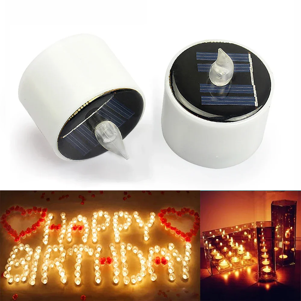 Solar-Powered Mini Candle Lights - Image 7