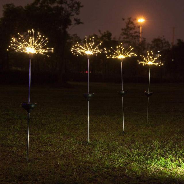 Solar Powered Outdoor Dandelion Light - Image 8