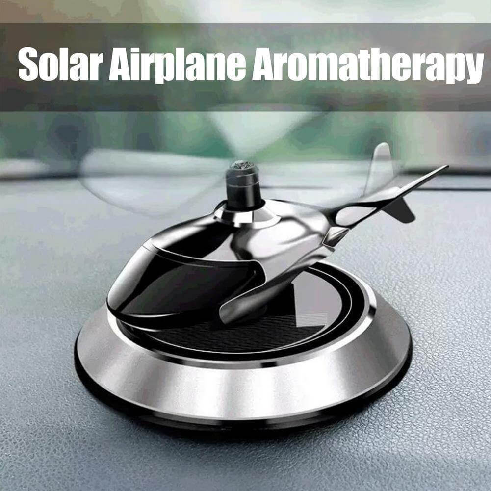 Solar Powered Rotating Helicopter Car Air Freshener - Image 12