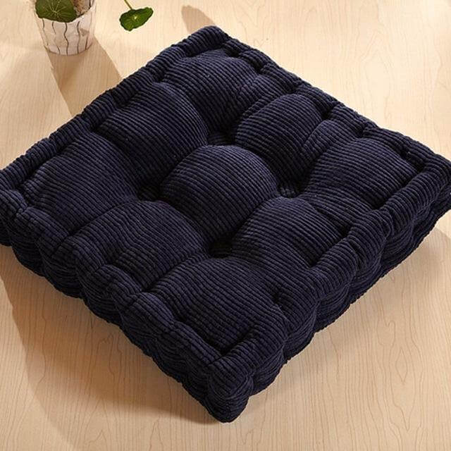 Solid Color Textile Pillows - Image 11