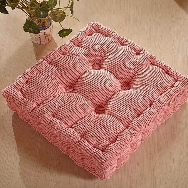 Solid Color Textile Pillows - Image 13
