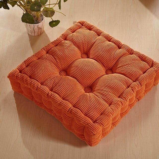 Solid Color Textile Pillows - Image 4