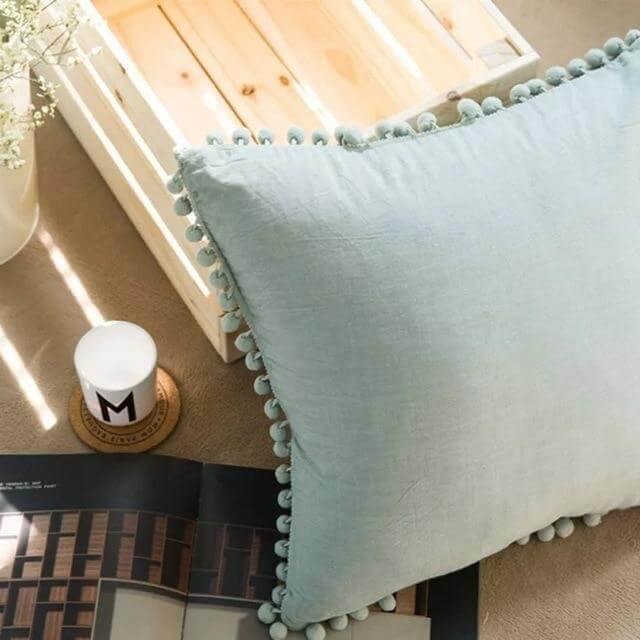 Solid Luxury Design Soft Beautiful Pillow Cases - Image 3