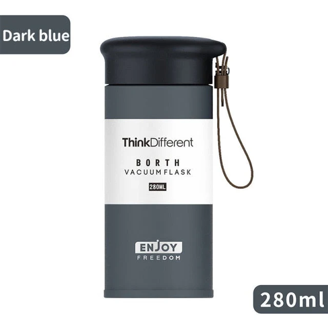 Solid Mini Double Isolated Thermos - Image 16