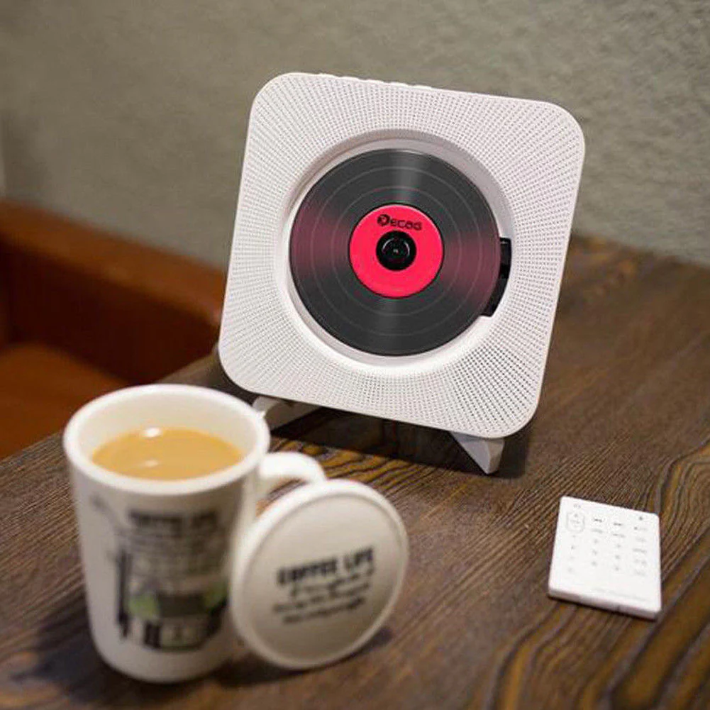 Sound Wave CD Player Bluetooth Speaker - Image 8