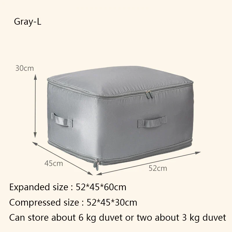 Space Saver Compression Duvet Organizer Bag - Image 13