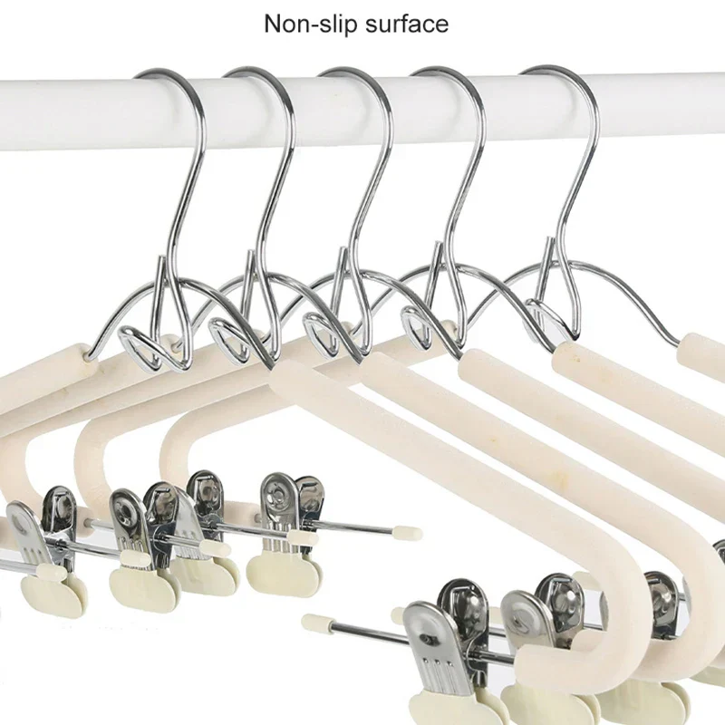 Space Saver Design Stackable Clothes Hanger Set - Image 4
