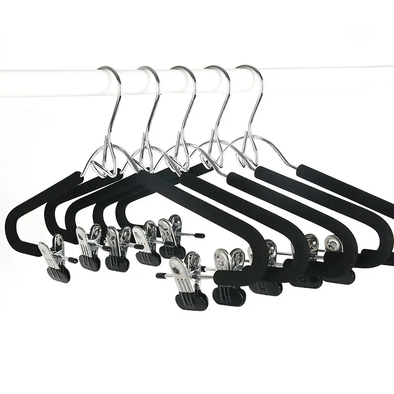 Space Saver Design Stackable Clothes Hanger Set - Image 5