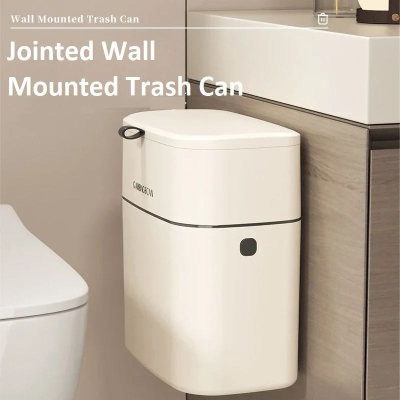 Space-Saver Hangable Home Mini Trash Bin - Image 3