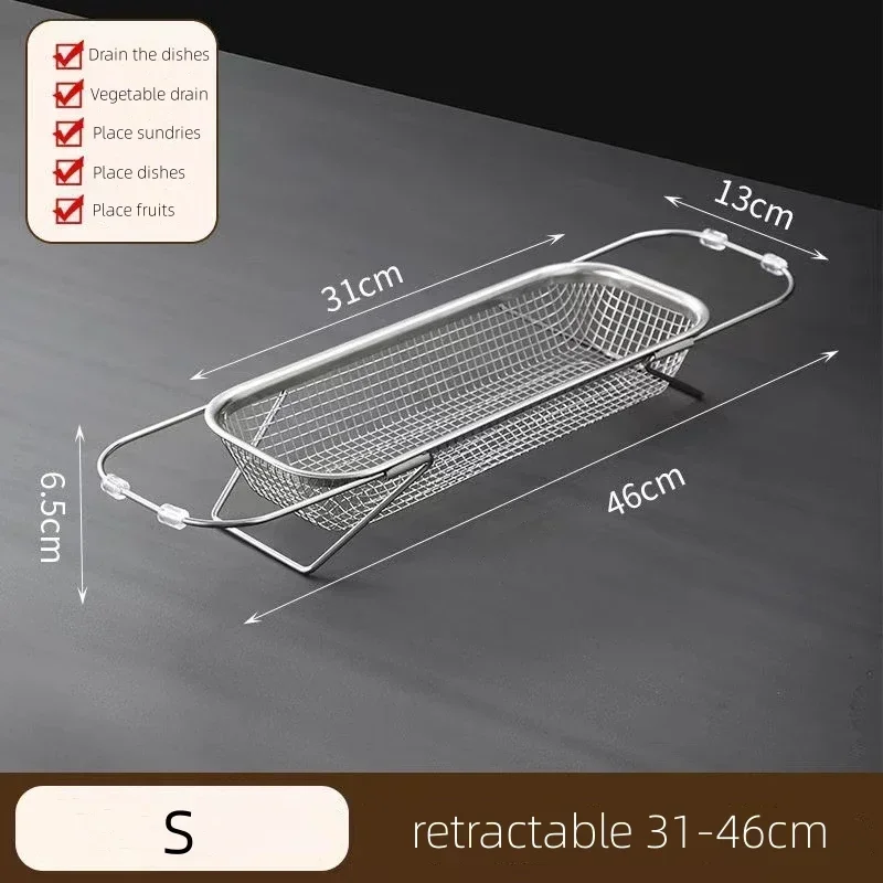 Space-Saving Over-Sink Mesh Strainer Rack - Image 12