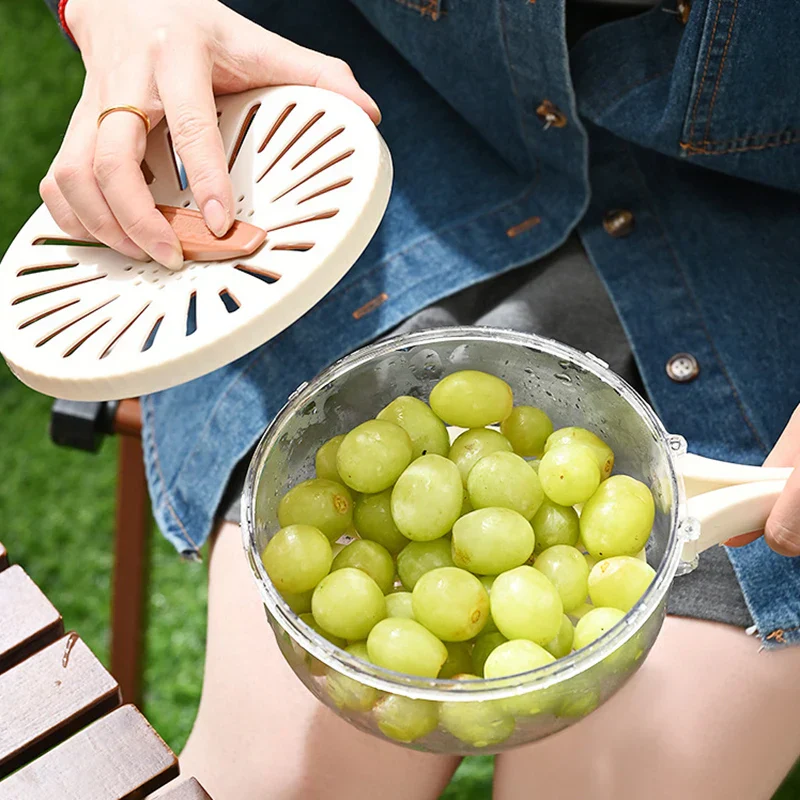 Space Saving Vegetable Fruit Drainer Basket - Image 5