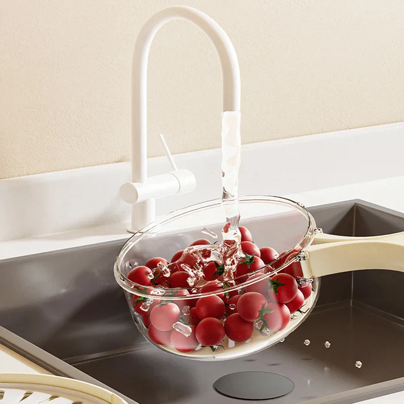 Space Saving Vegetable Fruit Drainer Basket - Image 6